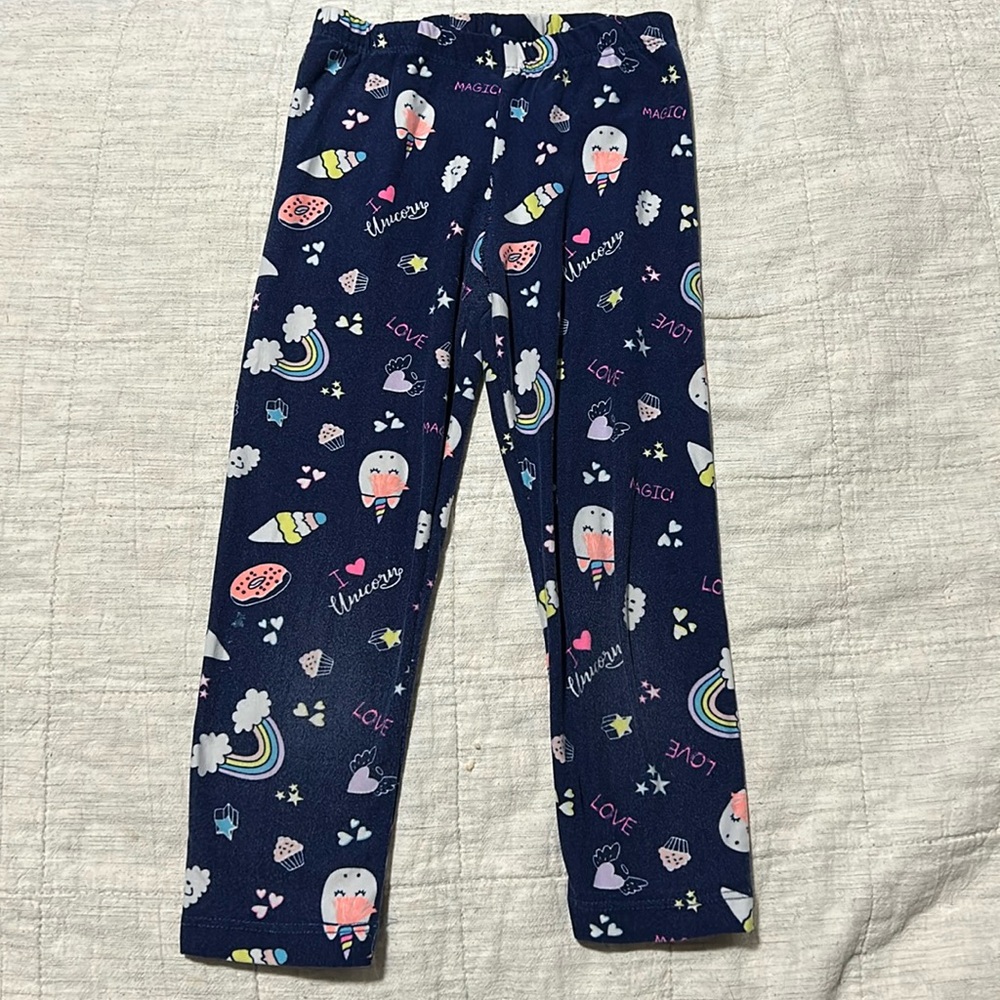 Okie Dokie Girls Pajama Pants. Size 3T